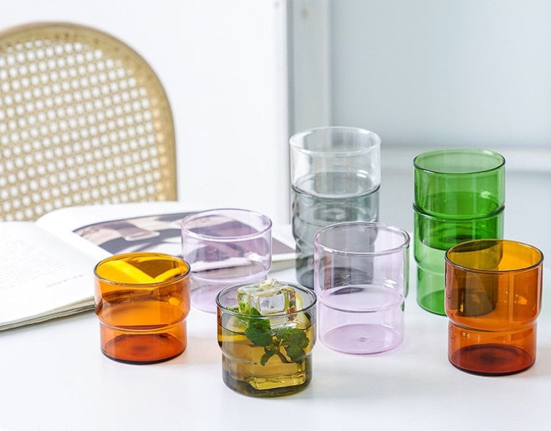 Junips | Stacking Drinking Glasses