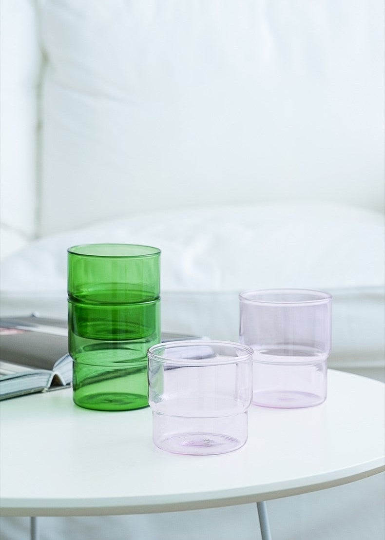 Junips | Stacking Drinking Glasses