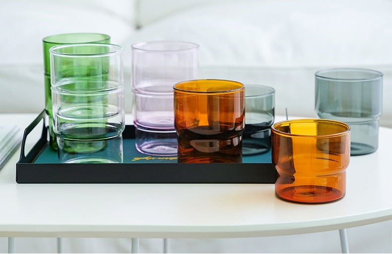 Junips | Stacking Drinking Glasses