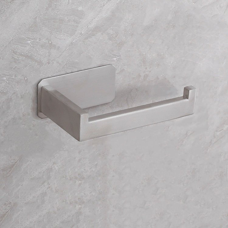 Junips | Stainless steel toilet paper holder (no drilling)