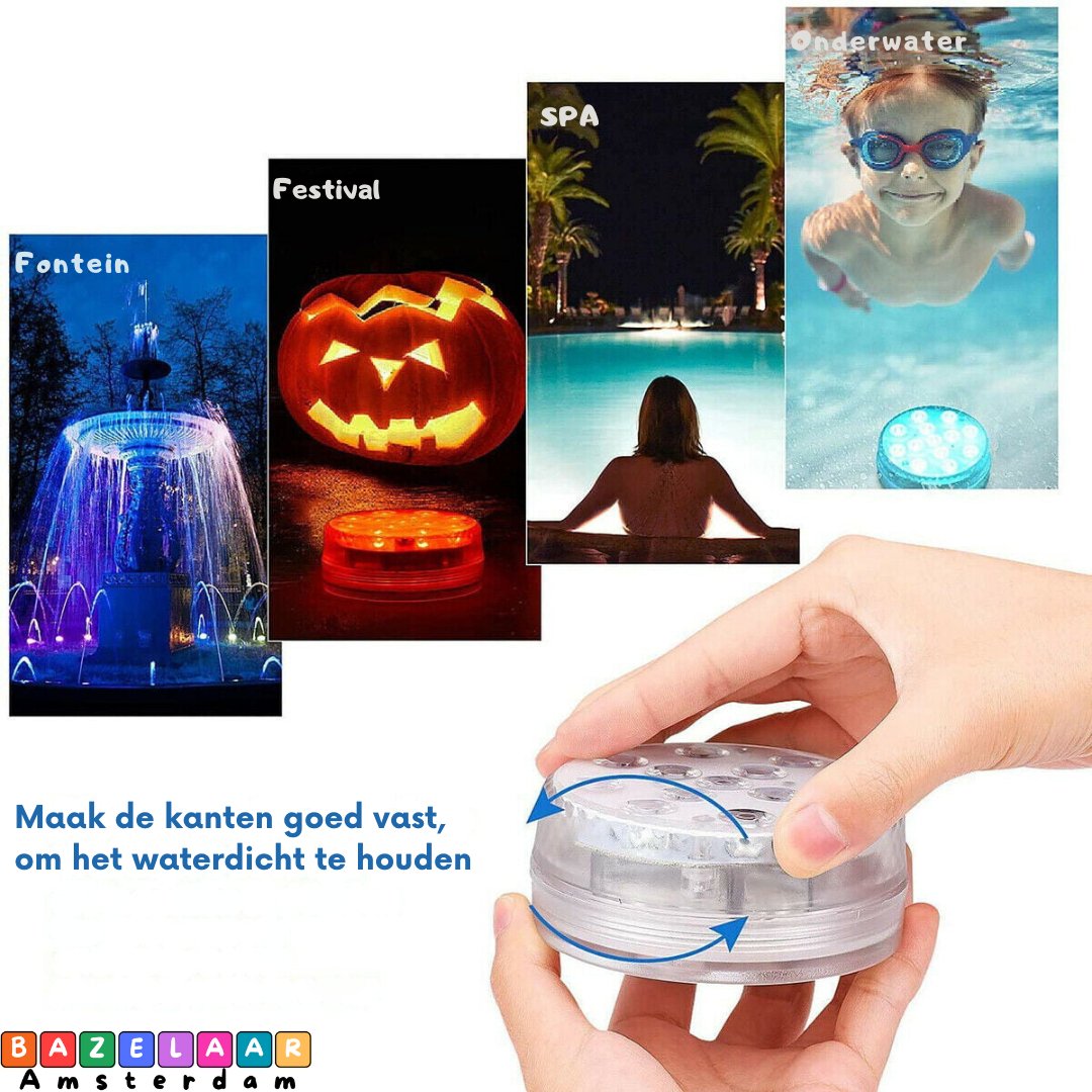 Junips | StrongLight | Waterproof + Remote Control