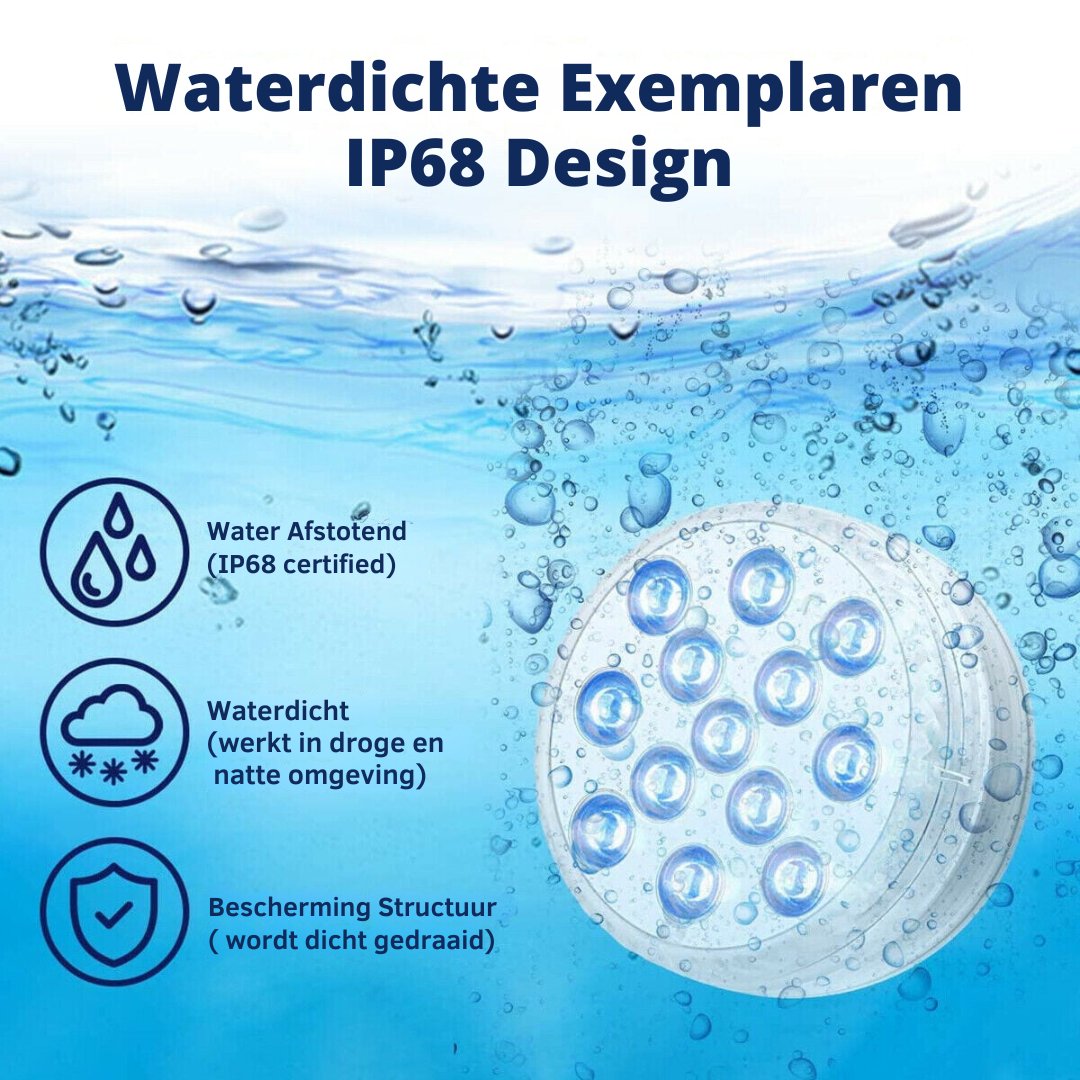 Junips | StrongLight | Waterproof + Remote Control