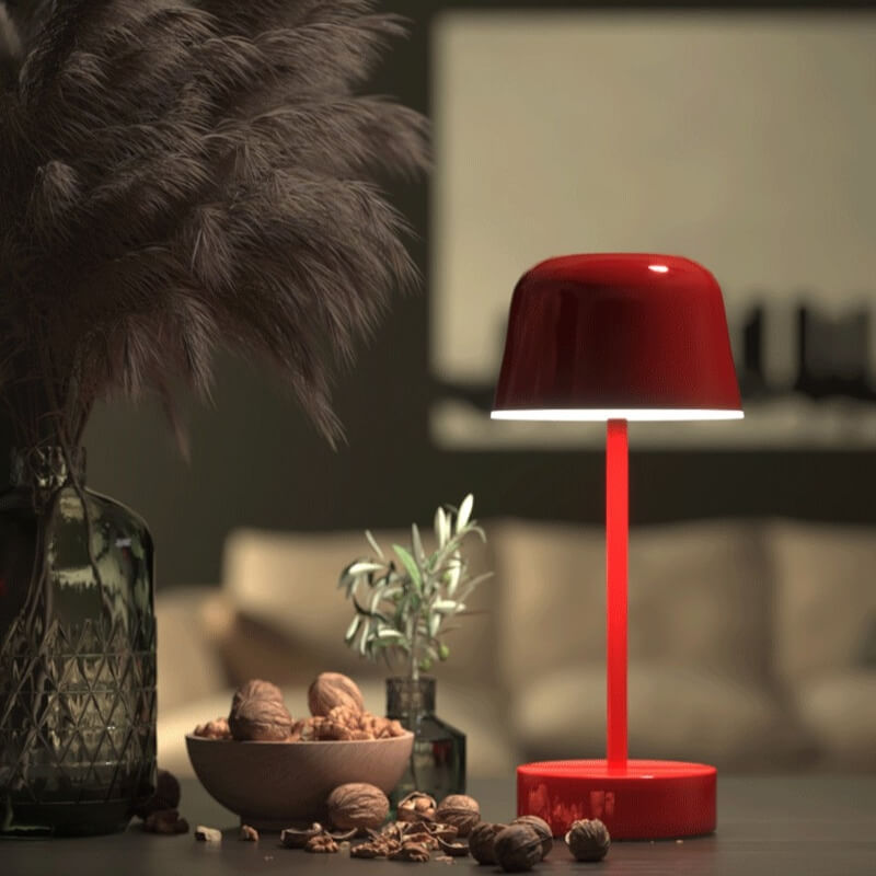 Junips | Table Lamp with Modern Metal Dimmable Design
