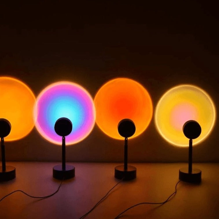 Junips | Sunset Lamp - Luminex - USB Powered - Rainbow Projection