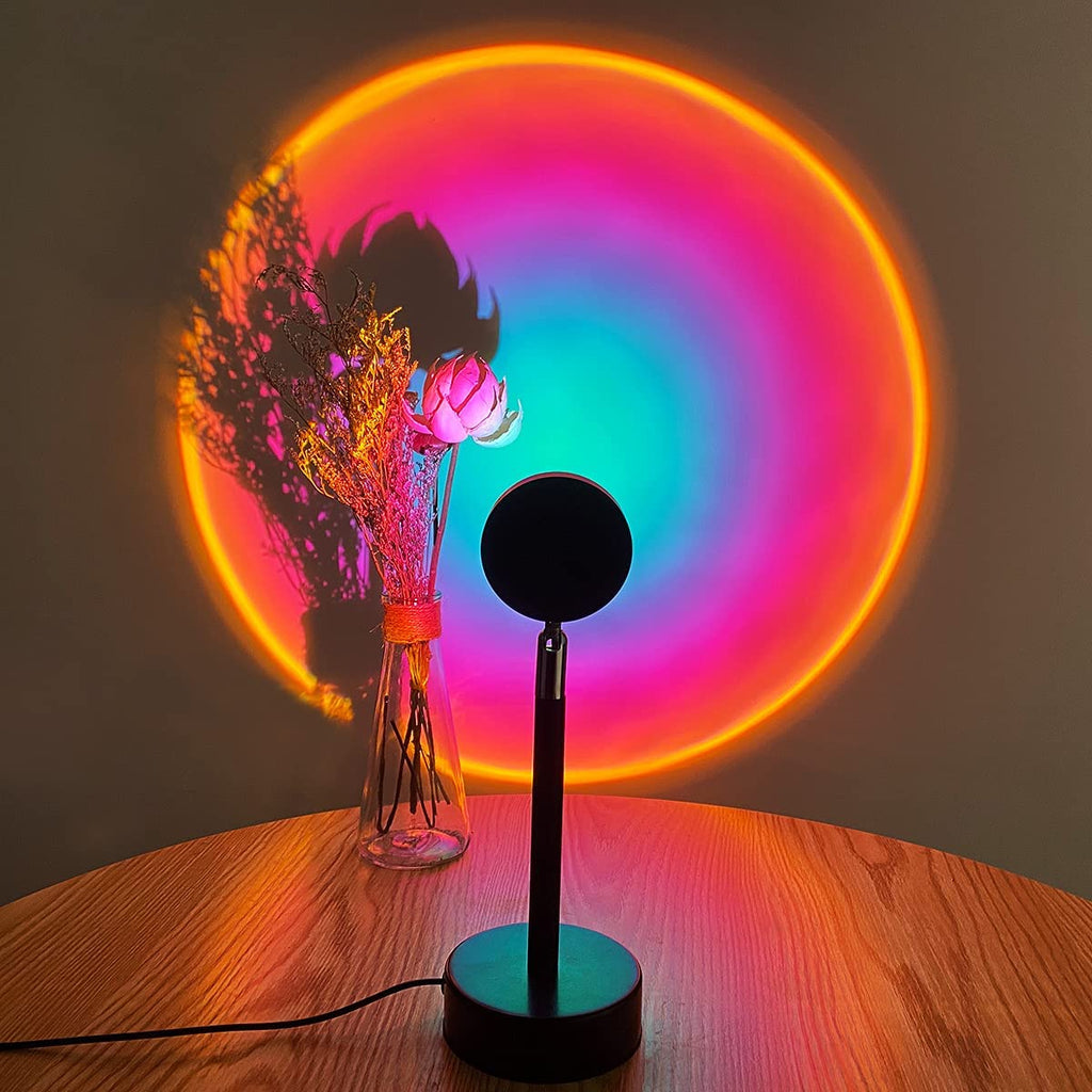 Junips | GlowDusk – Sunset Lamp with Adjustable Colors and Angles