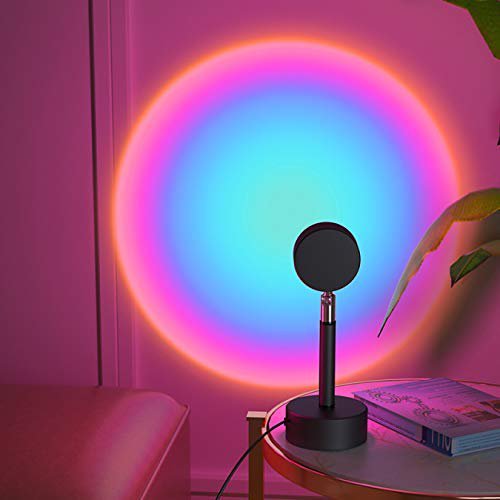 Junips | GlowDusk – Sunset Lamp with Adjustable Colors and Angles