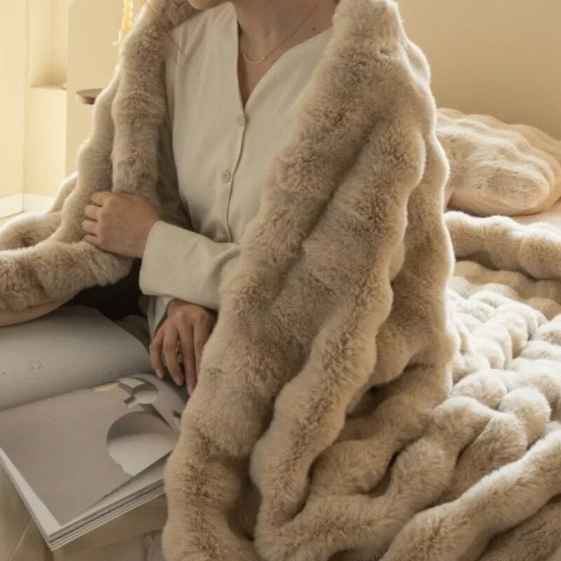 Junips | Super Soft Plush Winter Blanket