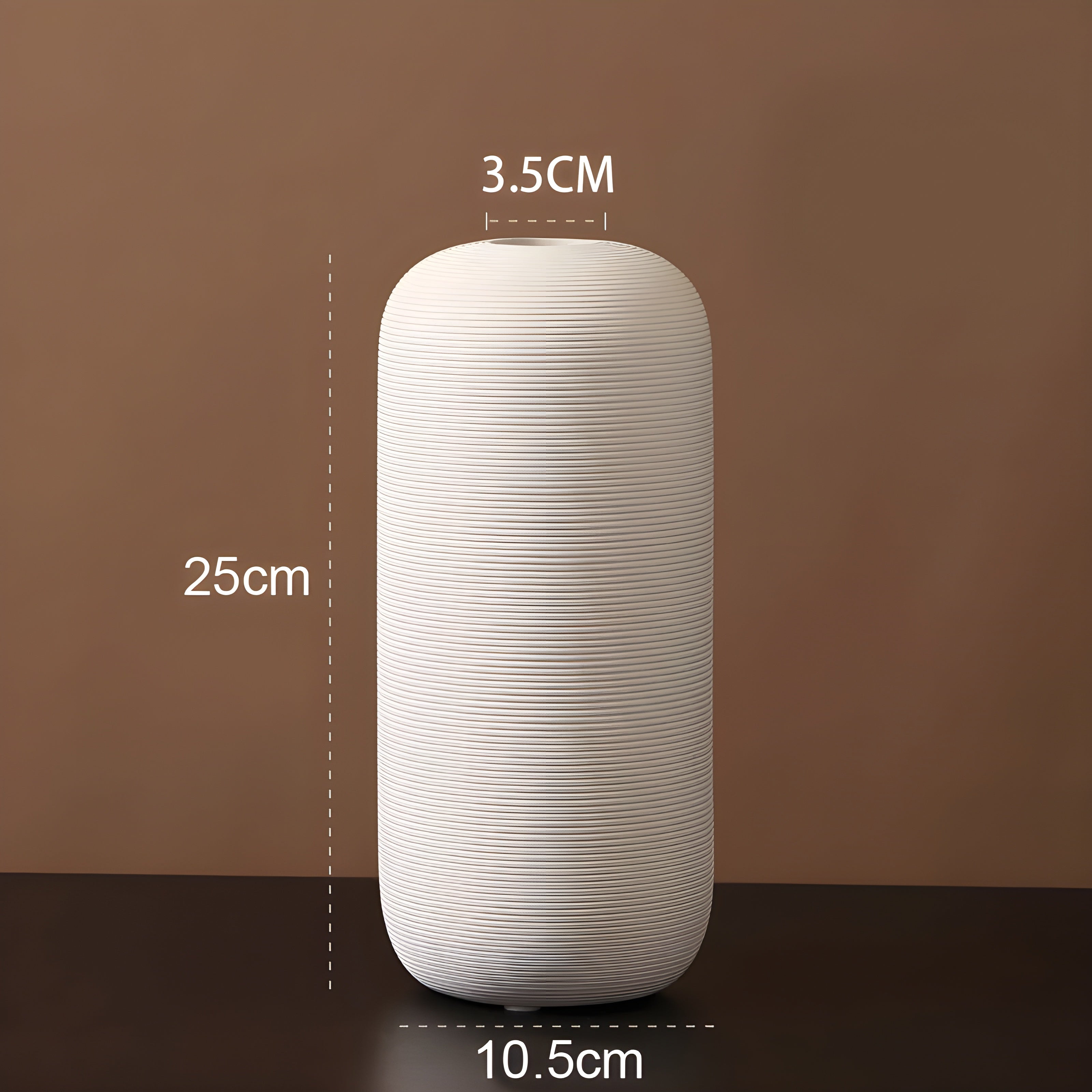 Junips | Minimalistic Handcrafted Ceramic Zen Vase