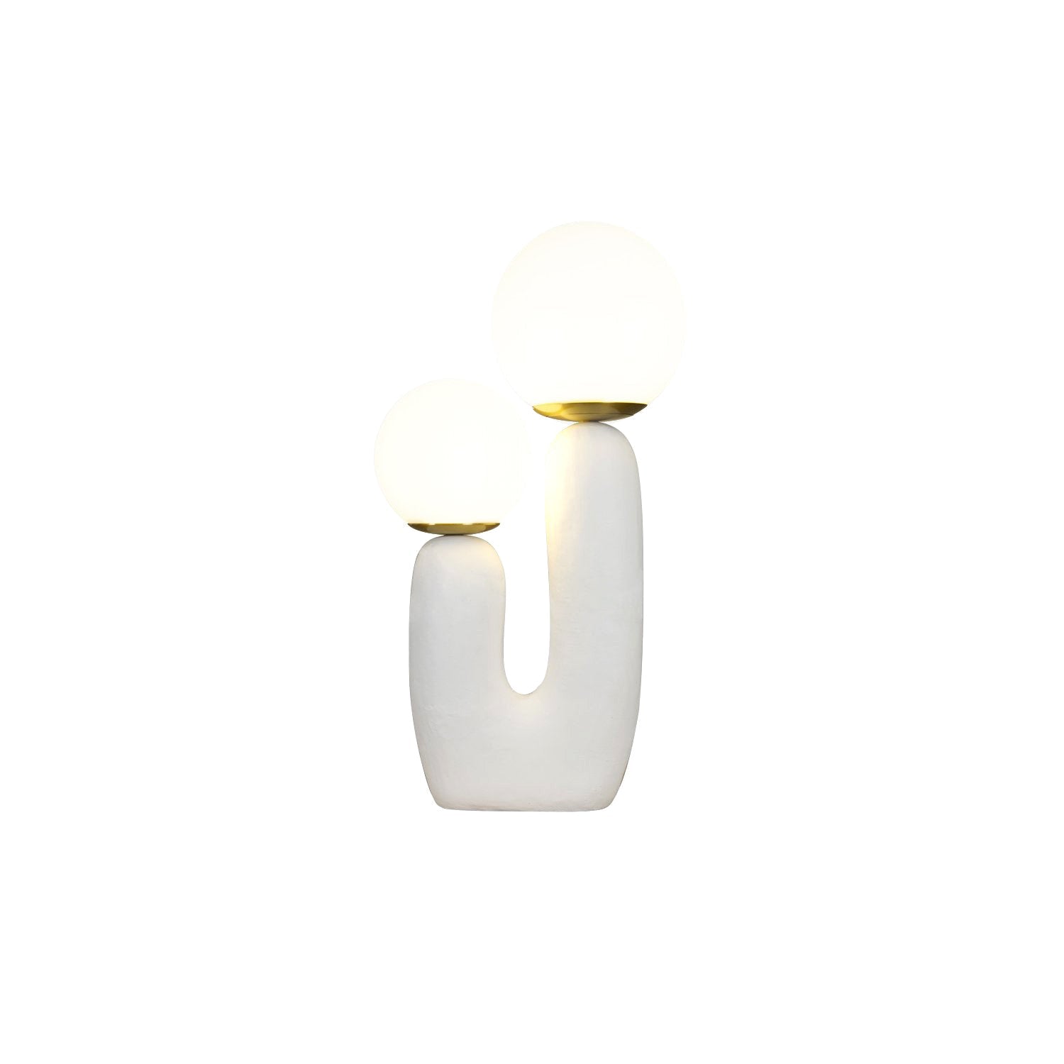 Junips | Contemporary Style Table Lamp with Natural Accent