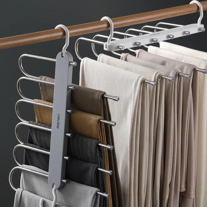 Junips | 6-in-1 Hose Hanging Shelf Organizer