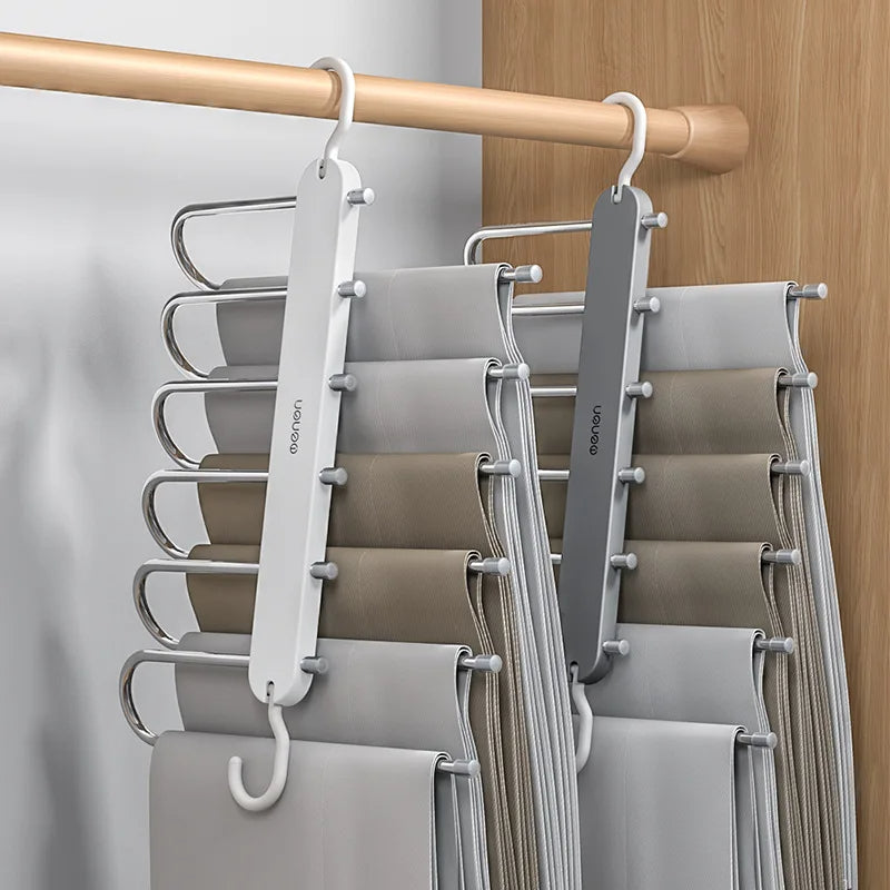 Junips | 6-in-1 Hose Hanging Shelf Organizer