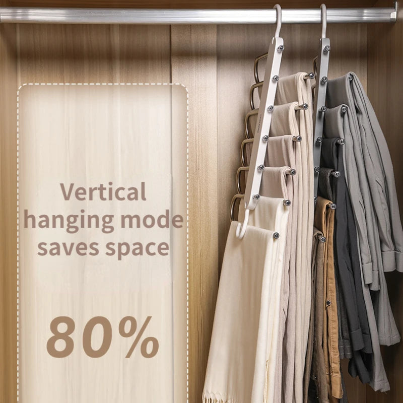 Junips | 6-in-1 Hose Hanging Shelf Organizer