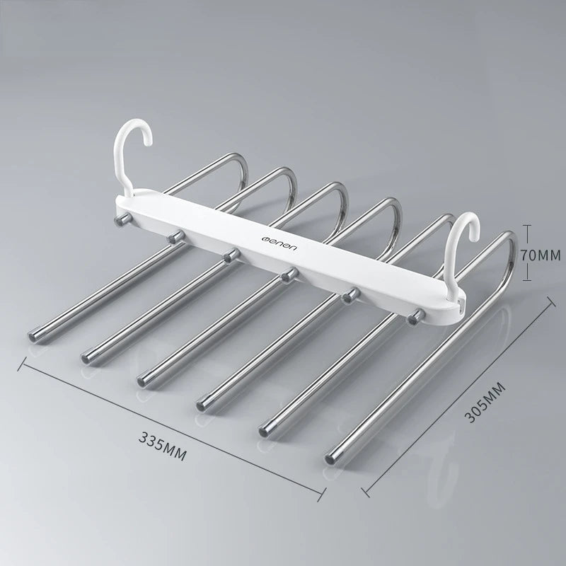 Junips | 6-in-1 Hose Hanging Shelf Organizer