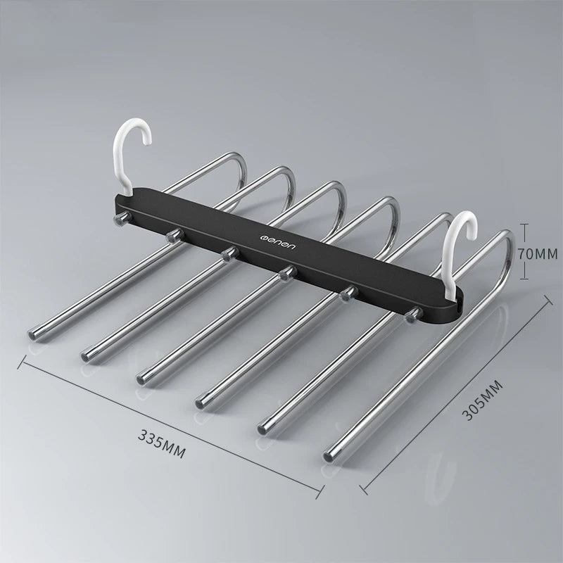 Junips | 6-in-1 Hose Hanging Shelf Organizer