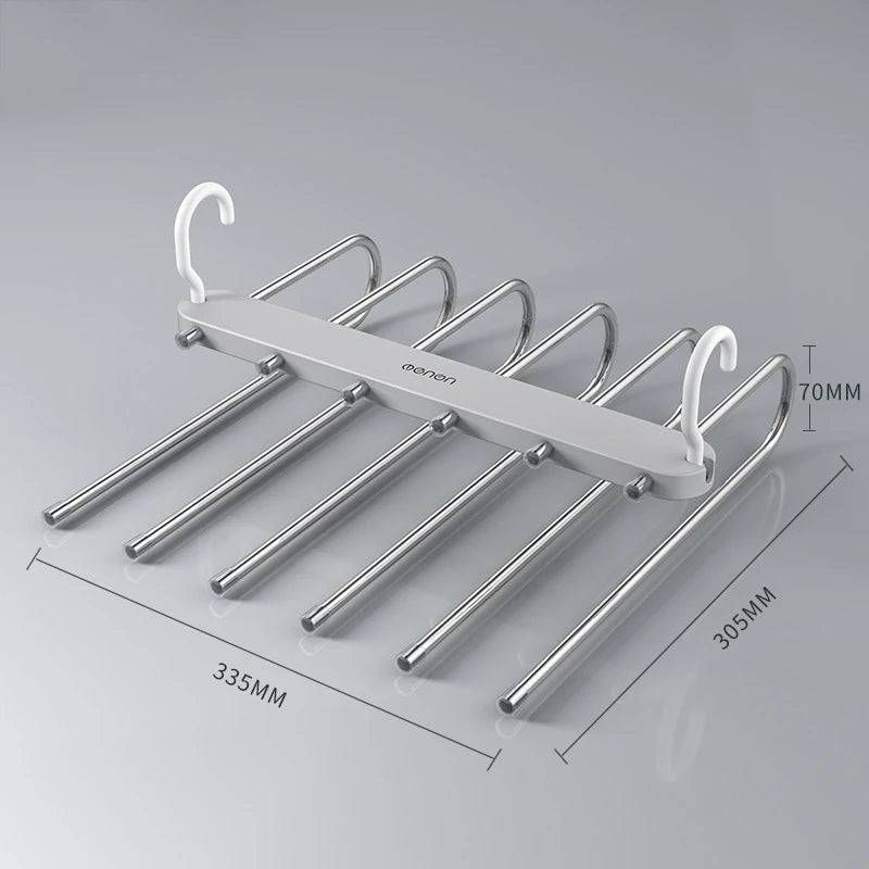 Junips | 6-in-1 Hose Hanging Shelf Organizer