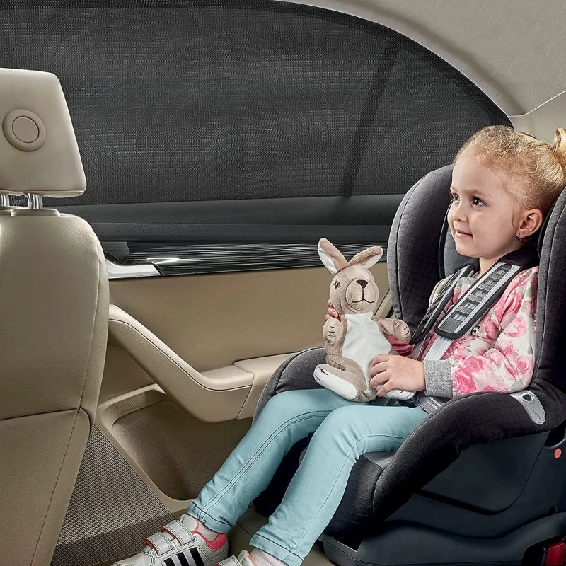 Junips | Car protection net: Sun protection & thermal insulation