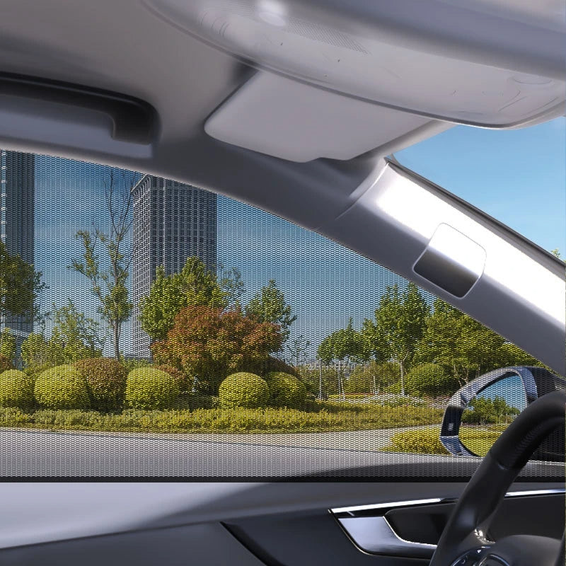 Junips | Car protection net: Sun protection & thermal insulation