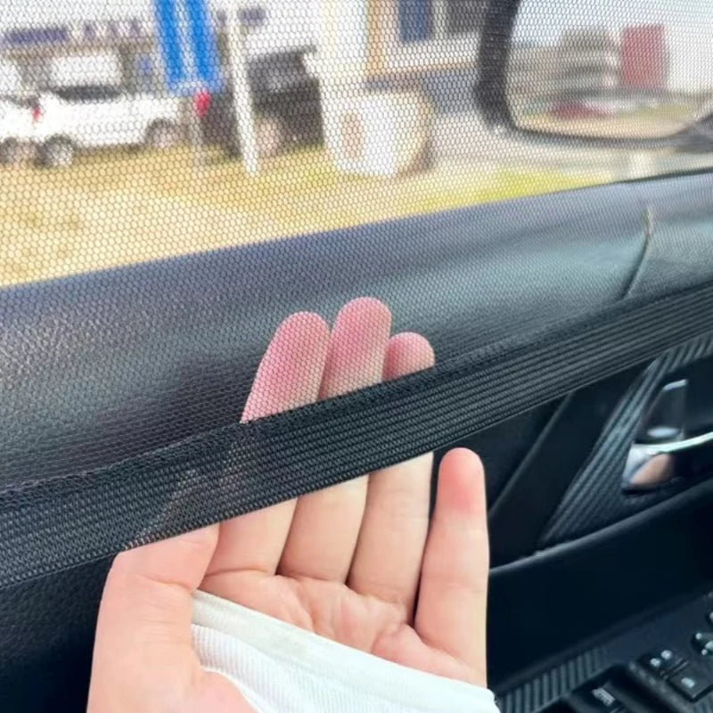 Junips | Car protection net: Sun protection & thermal insulation