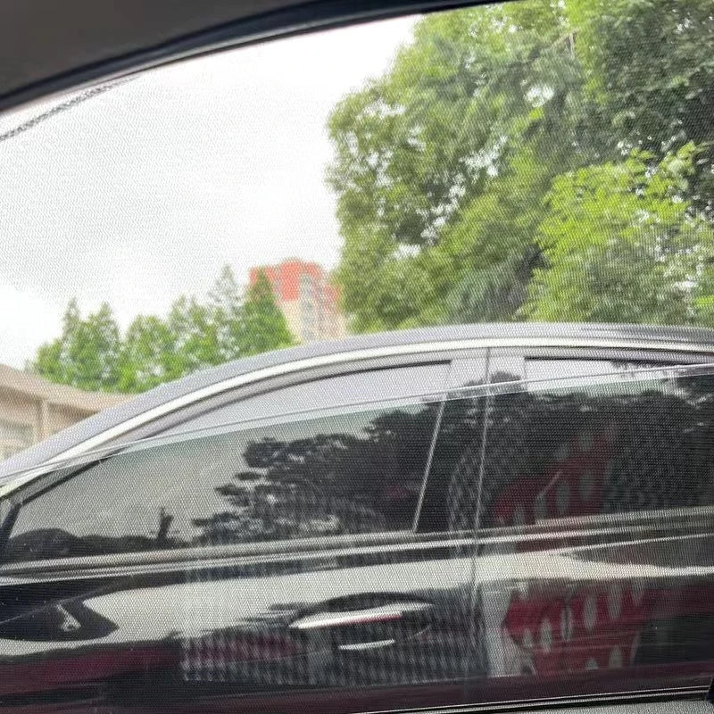 Junips | Car protection net: Sun protection & thermal insulation