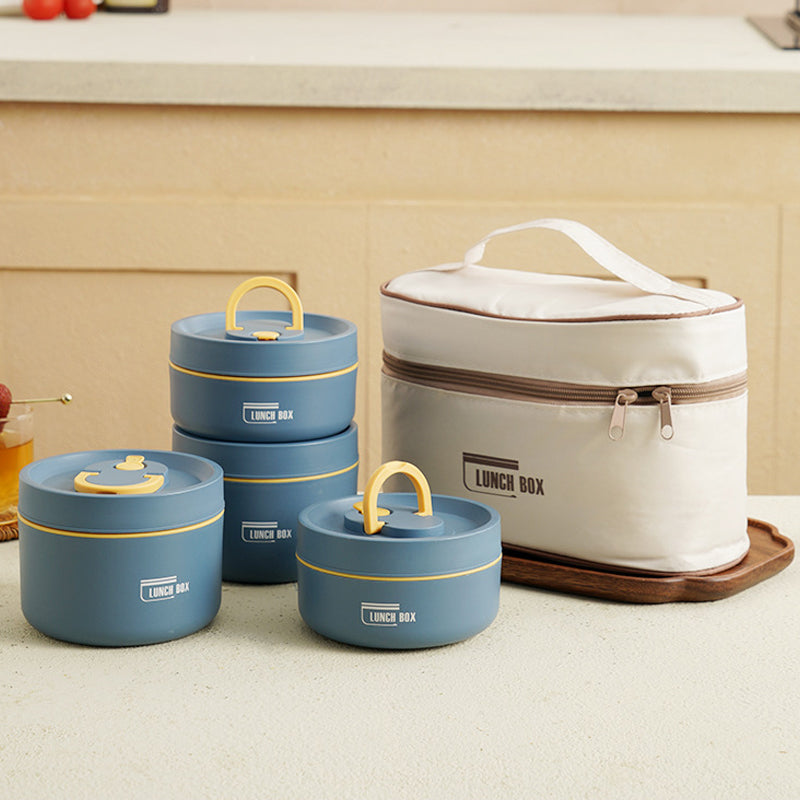 Junips | ThermoBox Multi-Layered Insulated Lunchbox with FREE Carry Bag