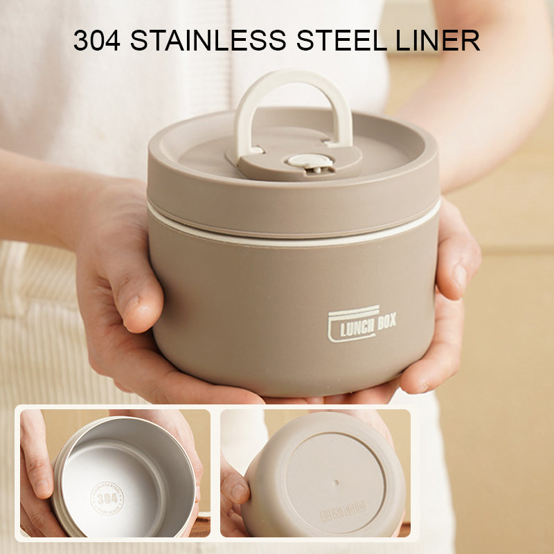 Junips | ThermoBox Multi-Layered Insulated Lunchbox with FREE Carry Bag