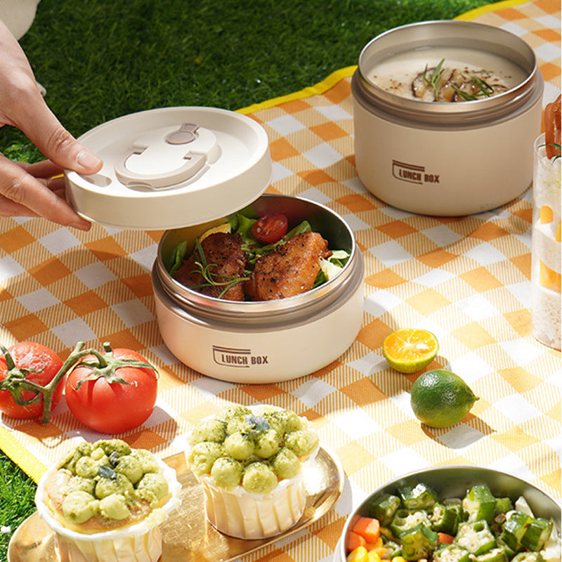 Junips | ThermoBox Multi-Layered Insulated Lunchbox with FREE Carry Bag