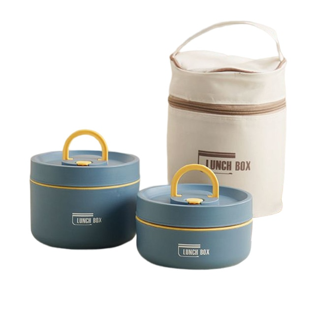 Junips | ThermoBox Multi-Layered Insulated Lunchbox with FREE Carry Bag