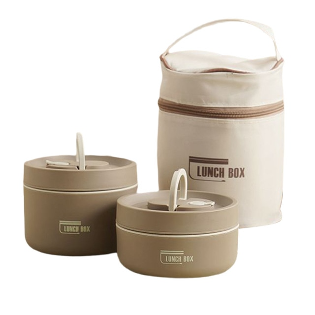 Junips | ThermoBox Multi-Layered Insulated Lunchbox with FREE Carry Bag