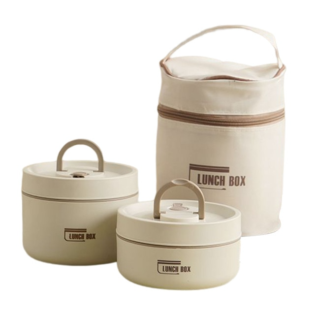 Junips | ThermoBox Multi-Layered Insulated Lunchbox with FREE Carry Bag