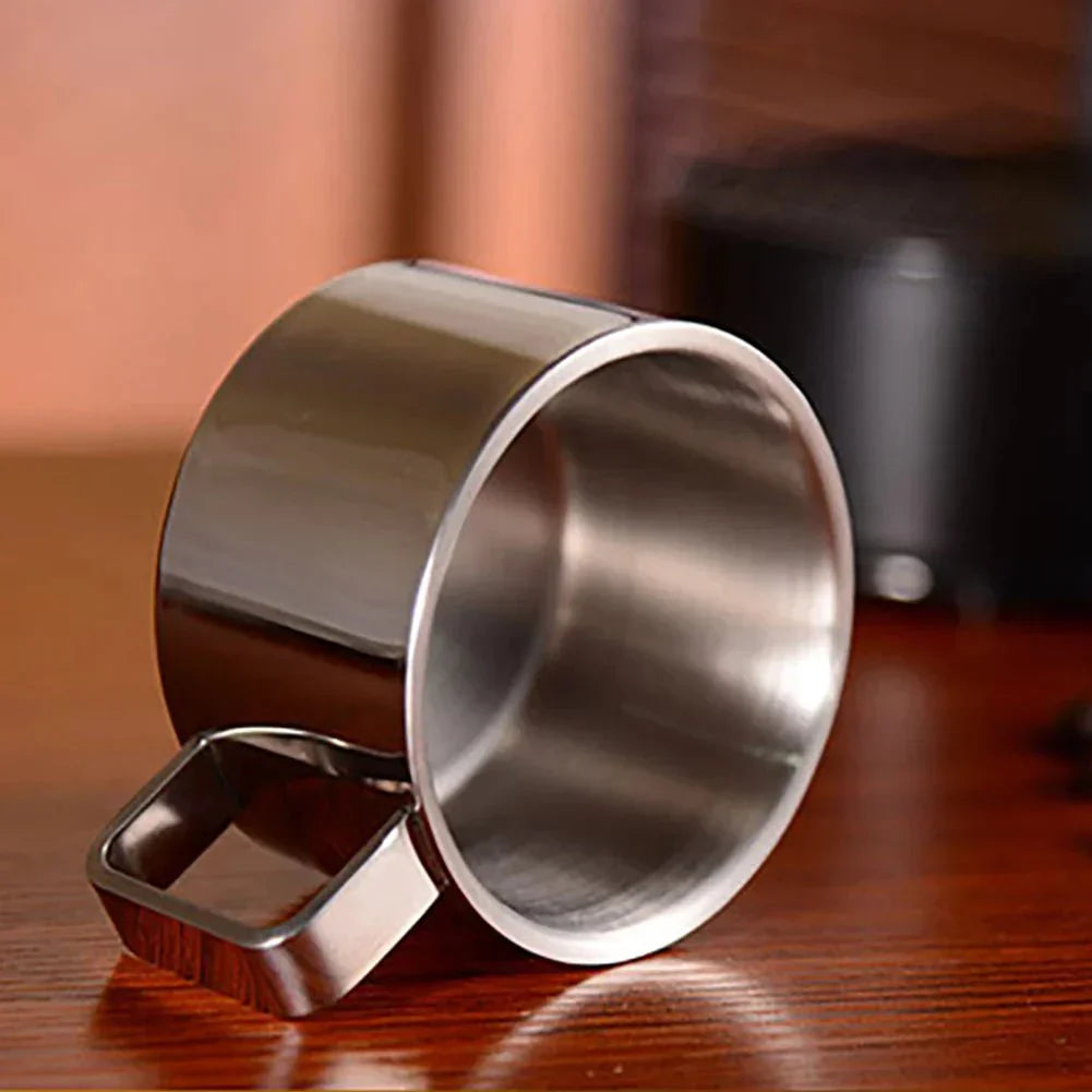 Junips | Three-Piece Stainless Steel Coffee Cup Set