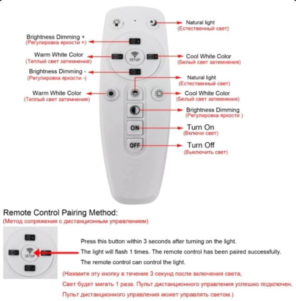 Junips | 3D LED Moon or Earth Ceiling or Wall Light