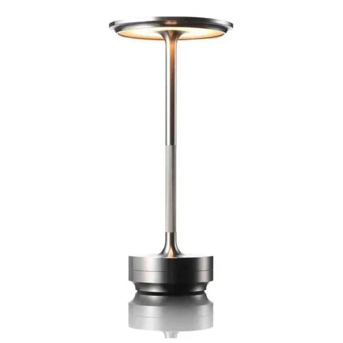 Junips | Table lamp gold metal wireless LED light