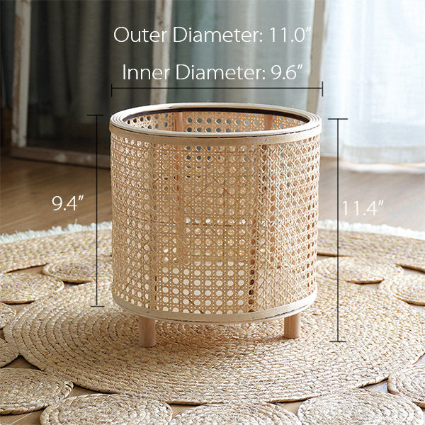 Junips | Braided Flower Pot Holder made of Rattan