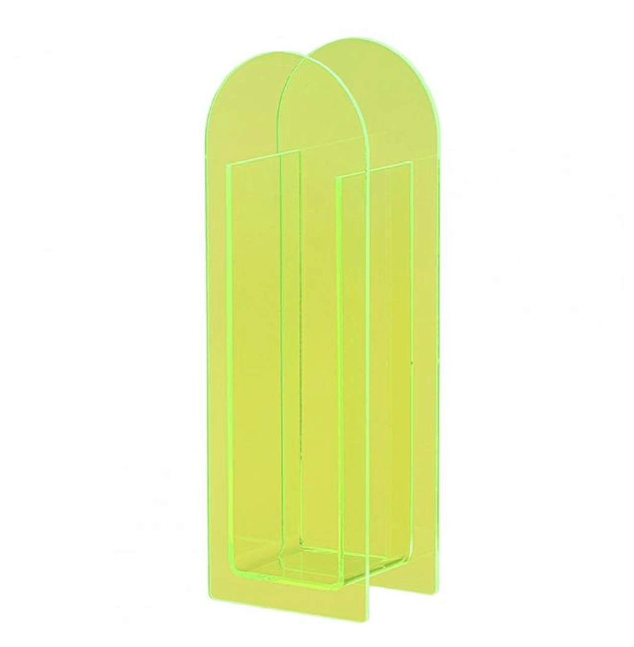Junips | Transparent Acrylic Flower Vase
