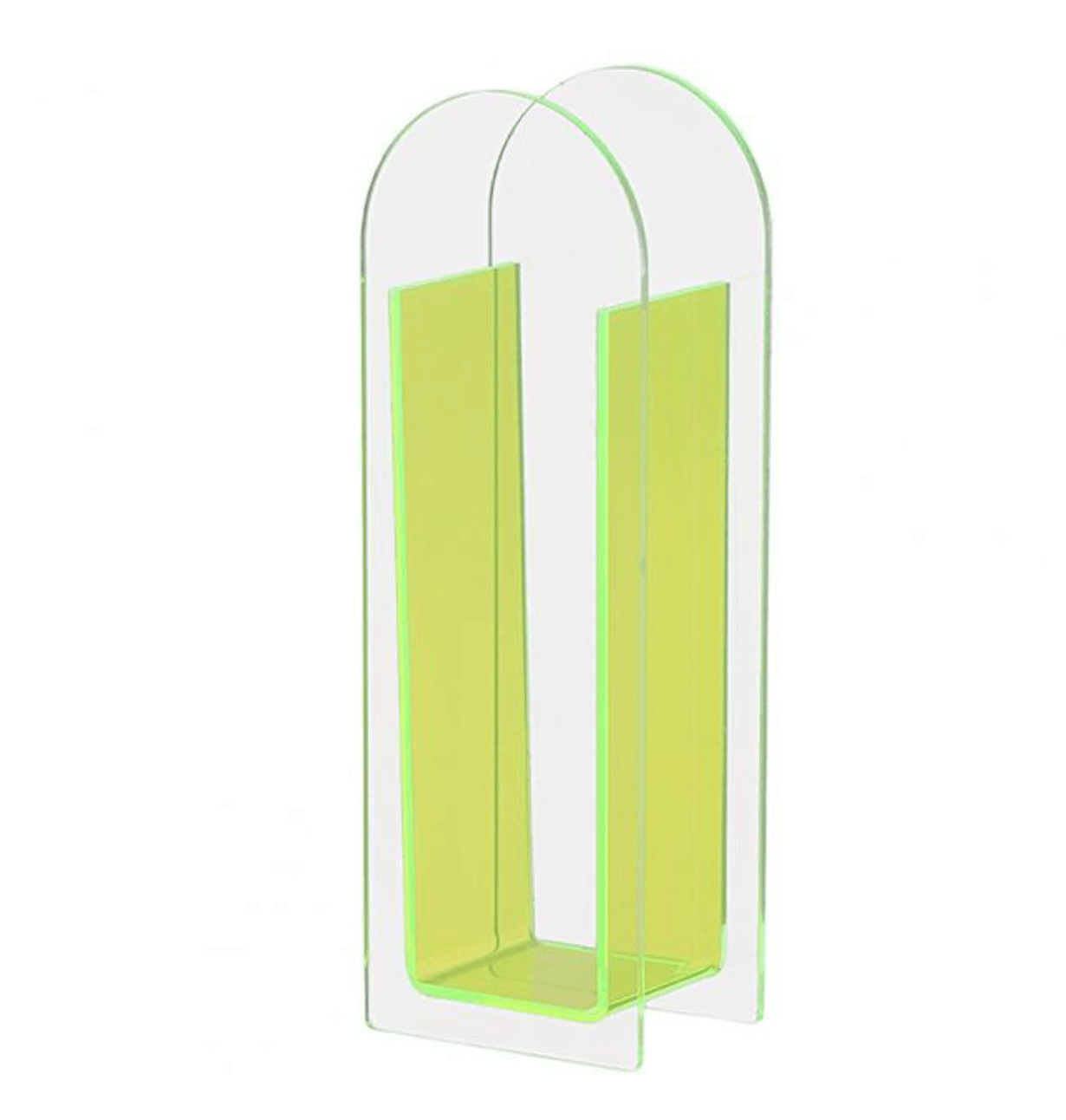 Junips | Transparent Acrylic Flower Vase