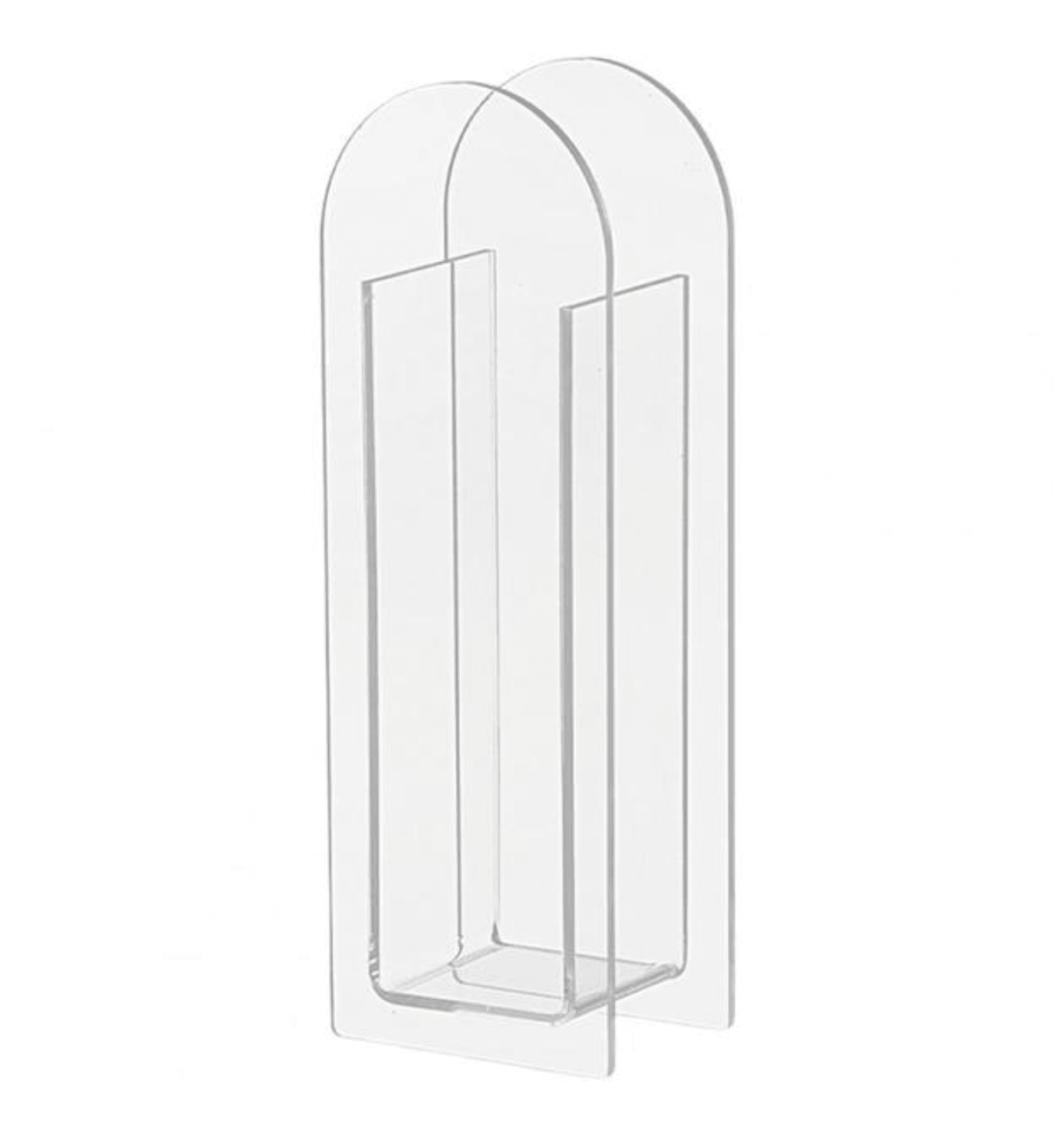 Junips | Transparent Acrylic Flower Vase