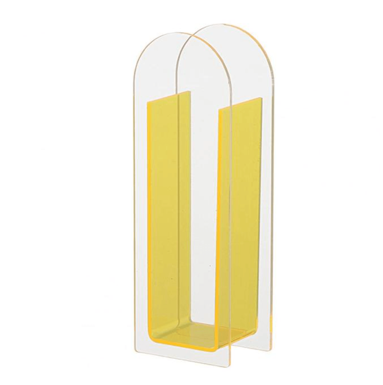 Junips | Transparent Acrylic Flower Vase