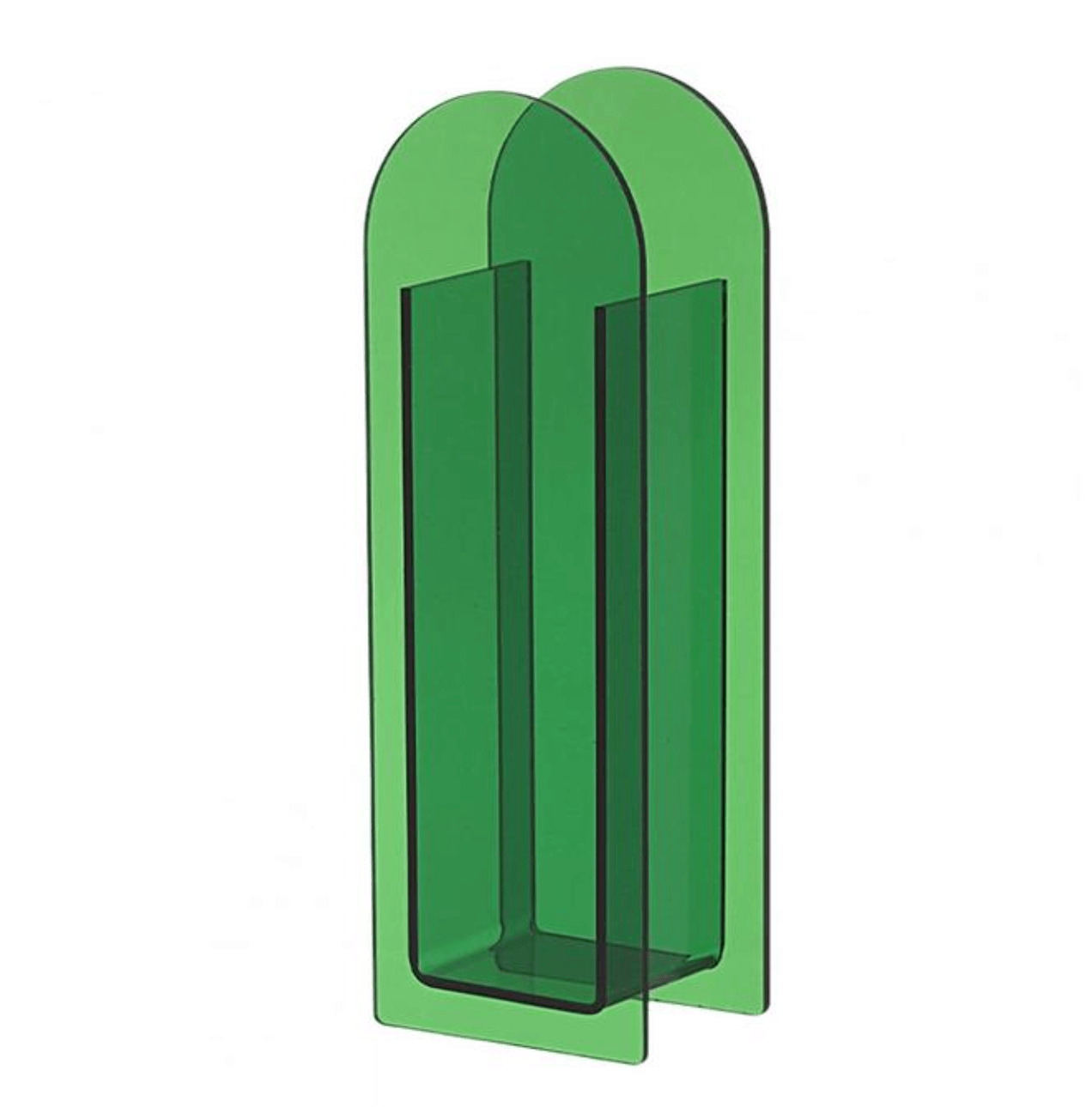 Junips | Transparent Acrylic Flower Vase