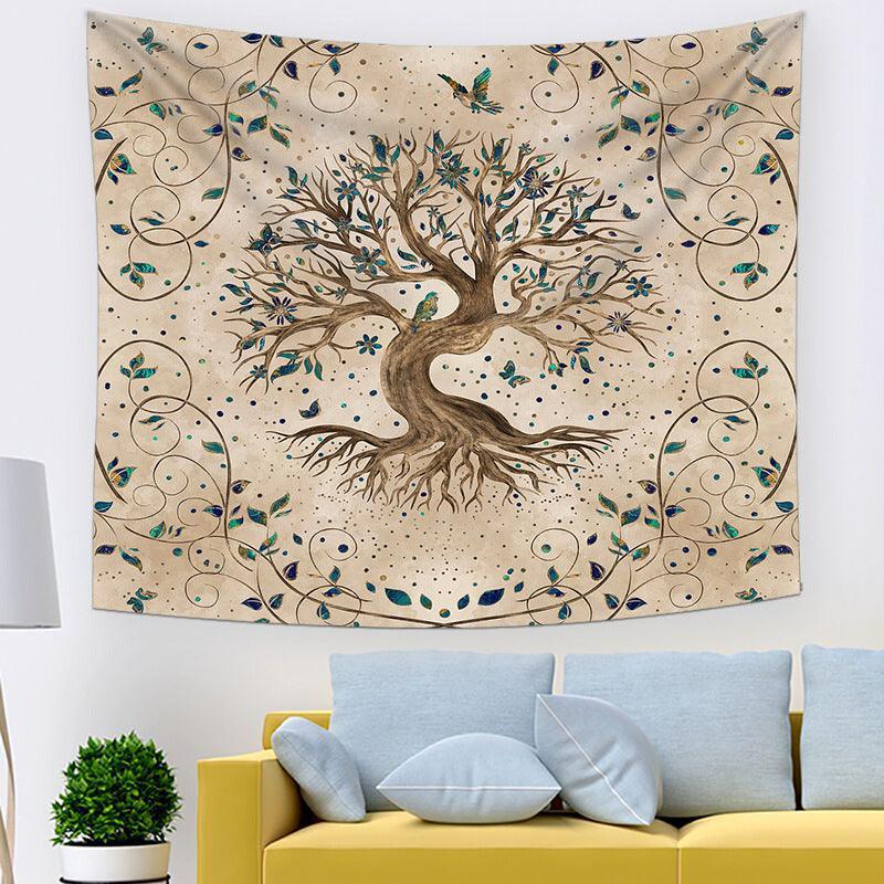 Junips | Tree of Life Home Wall Tapestry - Elegant Dorm & Room Decoration