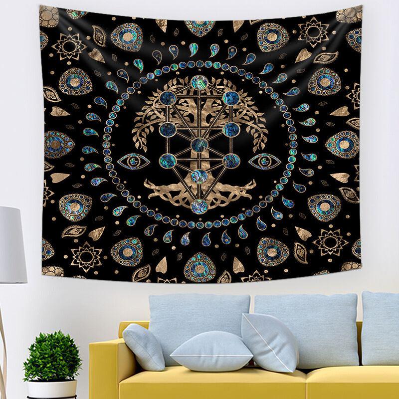 Junips | Tree of Life Home Wall Tapestry - Elegant Dorm & Room Decoration