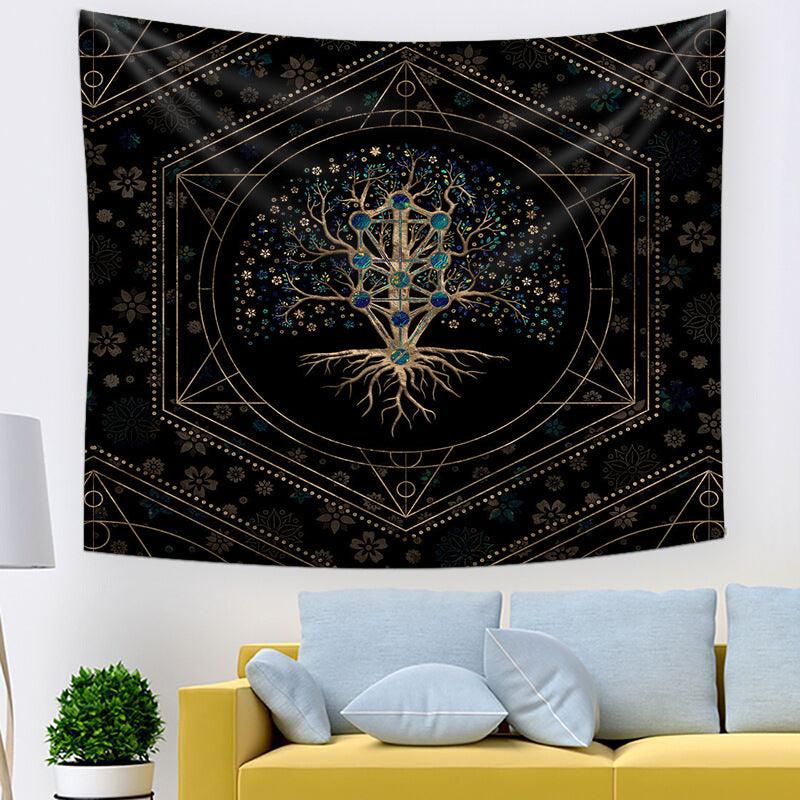 Junips | Tree of Life Home Wall Tapestry - Elegant Dorm & Room Decoration