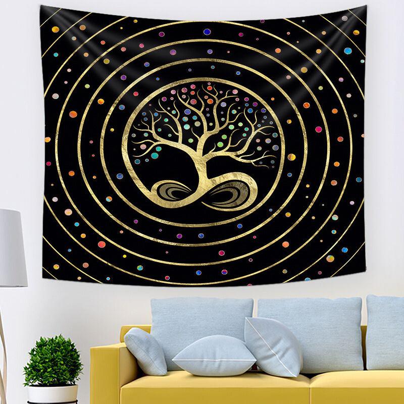 Junips | Tree of Life Home Wall Tapestry - Elegant Dorm & Room Decoration