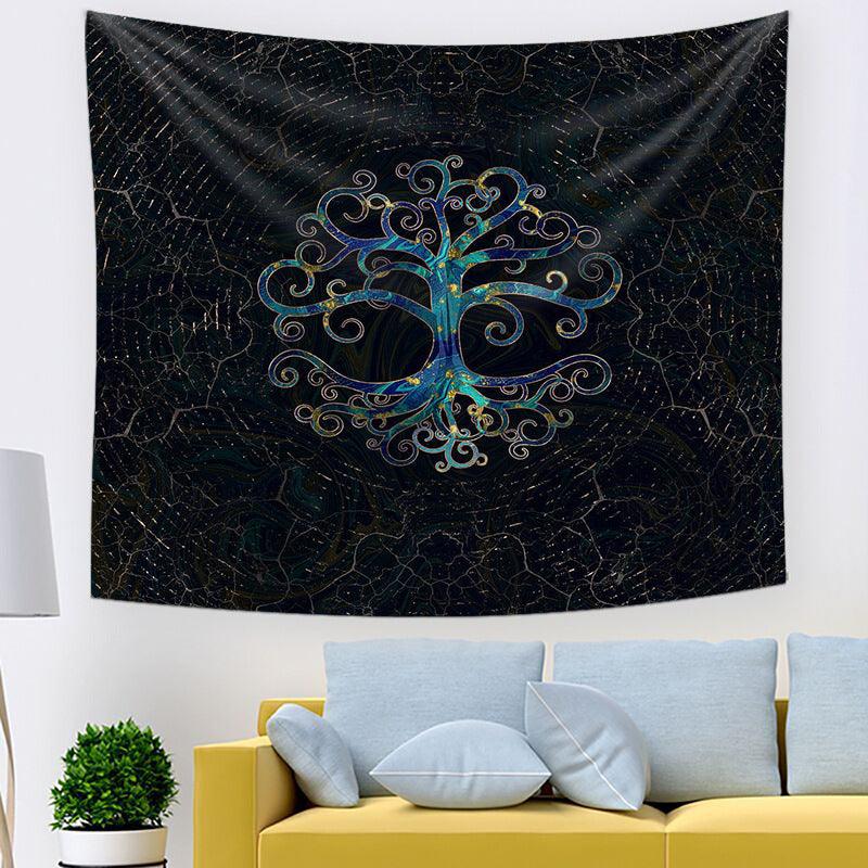 Junips | Tree of Life Home Wall Tapestry - Elegant Dorm & Room Decoration