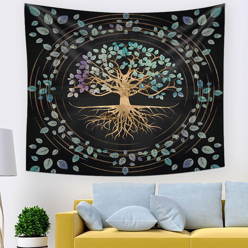 Junips | Tree of Life Home Wall Tapestry - Elegant Dorm & Room Decoration