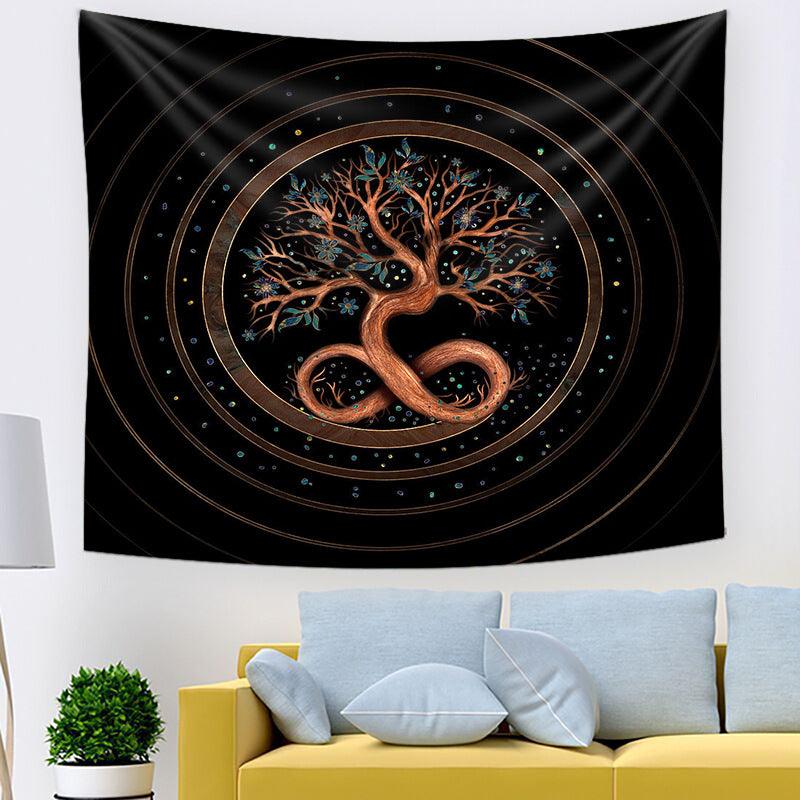 Junips | Tree of Life Home Wall Tapestry - Elegant Dorm & Room Decoration