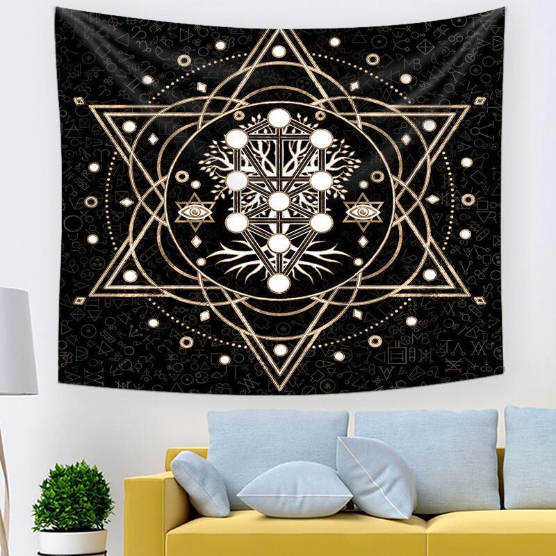 Junips | Tree of Life Home Wall Tapestry - Elegant Dorm & Room Decoration