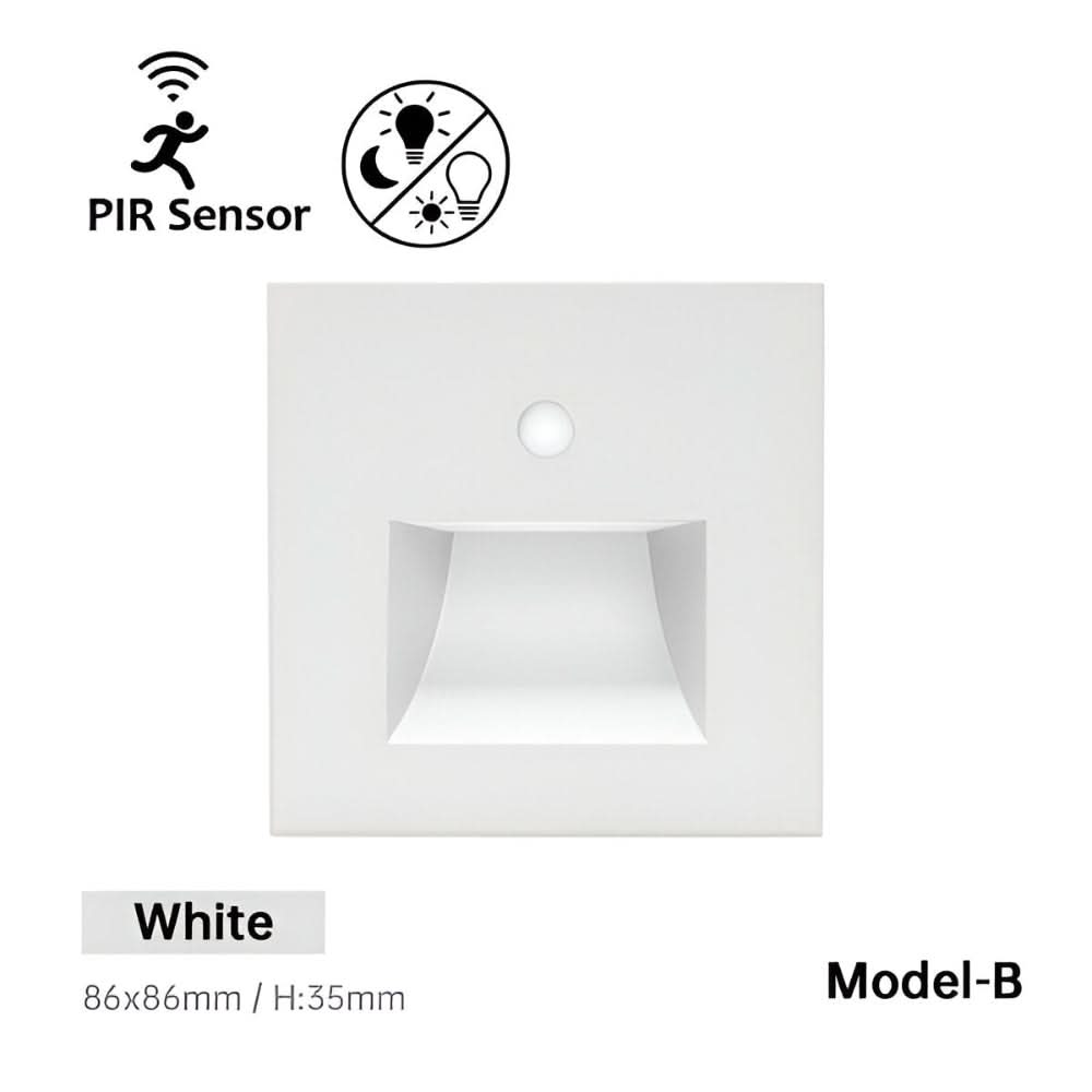 Junips | LED Motion Sensor Stair Light for Indoor Use
