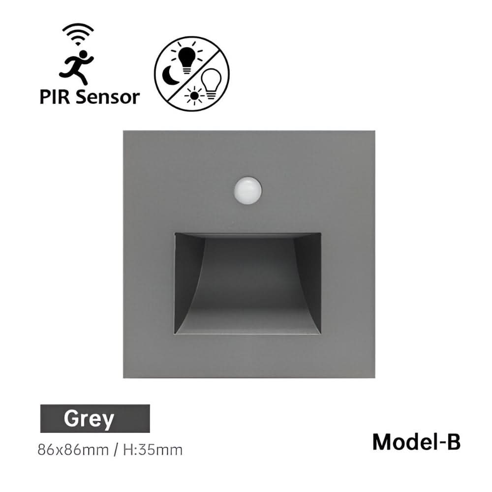 Junips | LED Motion Sensor Stair Light for Indoor Use