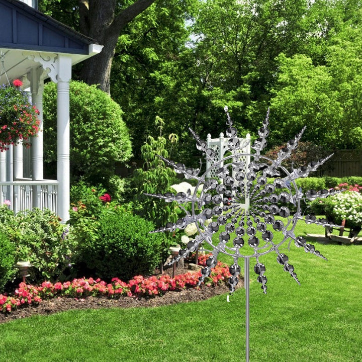Junips | Windmill - Windly - Magic Metal - Garden decoration