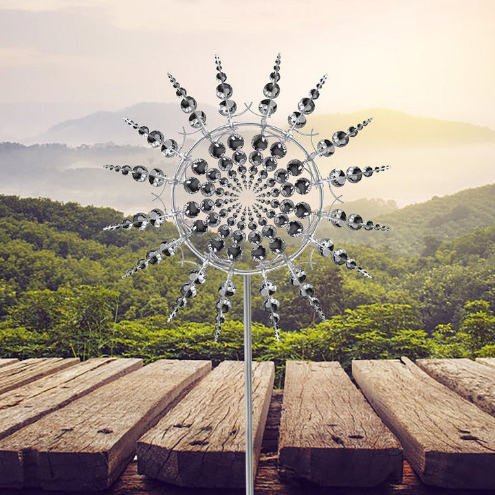 Junips | Windmill - Windly - Magic Metal - Garden decoration